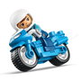 LEGO DUPLO Moto de Police Bleue 10471