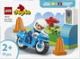 LEGO DUPLO Moto de Police Bleue 10471