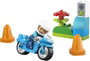 LEGO DUPLO Moto de Police Bleue 10471