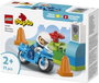 LEGO DUPLO Moto de Police Bleue 10471