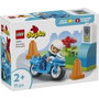 LEGO DUPLO Moto de Police Bleue 10471
