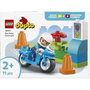 LEGO DUPLO Moto de Police Bleue 10471