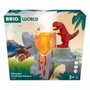 Brio World Volcan en Éruption Dinosaure 36092