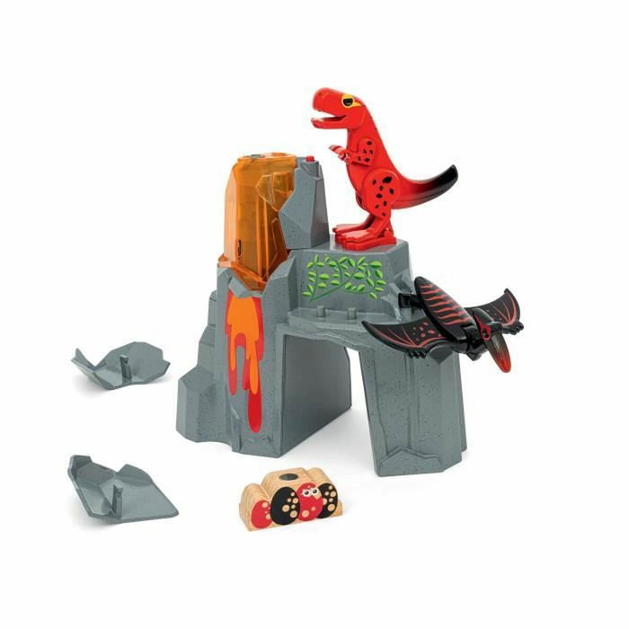 Brio World Volcan en Éruption Dinosaure 36092