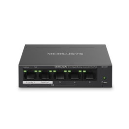 Mercusys MS105GP Switch 5 Ports Gigabit avec PoE