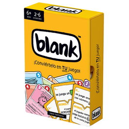 The Creativity Hub Blank Jeu de Cartes Pegi 6 - Créatif pour 2 à 6 Joueurs