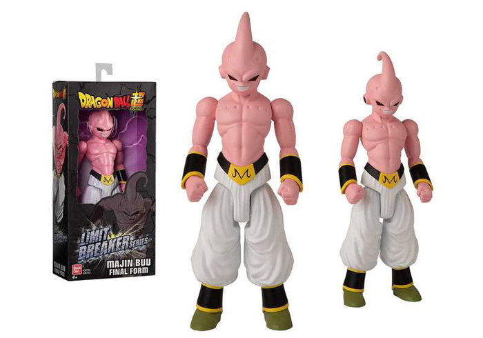 Bandai Figurine géante Limit Breaker Majin Bu - 30cm Bandai Figurine géante Limit Breaker Majin Bu - 30cm
