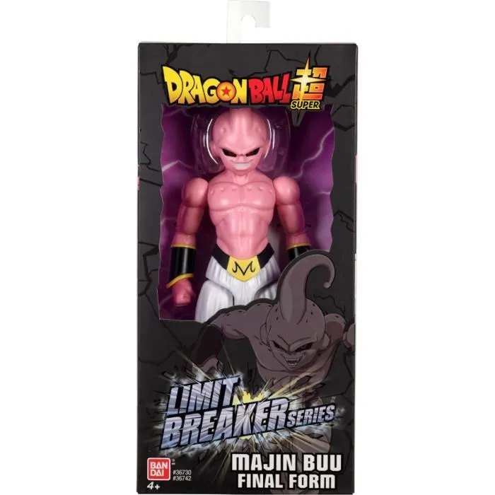 Bandai Figurine Dragon Ball Super Limit Breaker Majin Bu géante 30 cm - Collectionnable Bandai Figurine Dragon Ball Super Limit Breaker Majin Bu géante 30 cm - Collectionnable