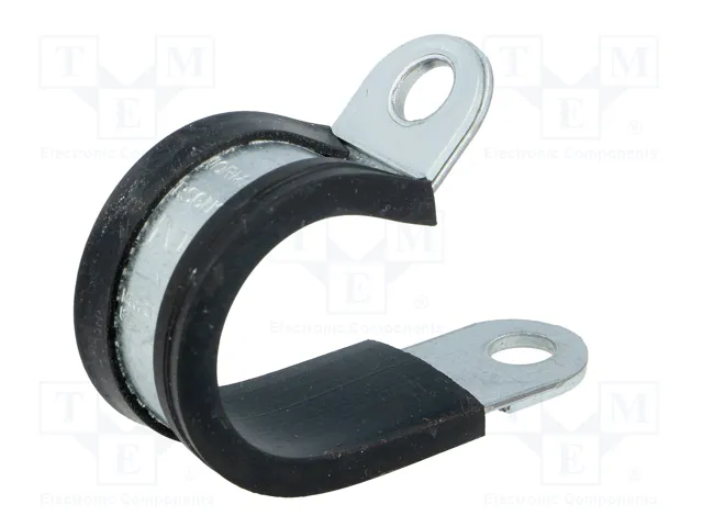 LAPP Anneaux en acier avec protection polychloroprène 21mm x 15mm