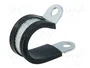LAPP Anneaux en acier avec protection polychloroprène 21mm x 15mm
