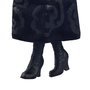 Wicked (Mattel) Poupée Elphaba avec peau verte, cheveux noirs, robe amovible et accessoires - HXT62 - Figurine inspirée du film