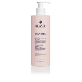 Rilastil Lait Huileux Soin Quotidien pour Peaux Sèches et Sensibles, 400 ml