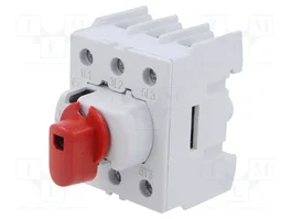 KATKO Interrupteur d'isolation KU 3 pôles pour rail DIN 125A KU3125N