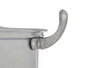 Kinvara Marmite en Aluminium 26 cm 10 L Argent (Set de 4)