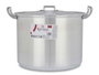 Kinvara Marmite en Aluminium 26 cm 10 L Argent (Set de 4)