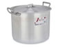 Kinvara Marmite en Aluminium 26 cm 10 L Argent (Set de 4)