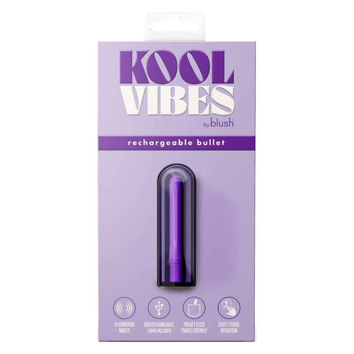 Vibromasseur à boules Blush Kool Vibes Violet