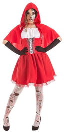 BigBuy Carnival Déguisement Petit Chaperon Rouge 3 Pièces Taille M