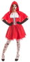 BigBuy Carnival Déguisement Petit Chaperon Rouge 3 Pièces Taille M