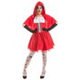 BigBuy Carnival Déguisement Petit Chaperon Rouge 3 Pièces Taille M