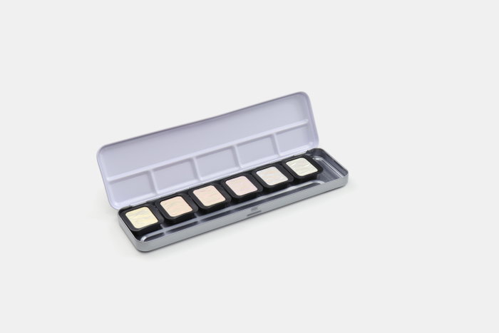 Finetec Set de aquarelles iridescentes Pixie Dust 6 couleurs