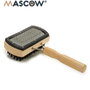 Mascow Brosse Double pour Animaux avec Rouleau et Manche 17x18x5 cm (Set de 24)