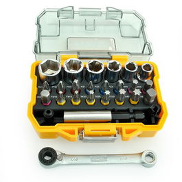 DEWALT Jeu 24 Pièces "Touch Case"