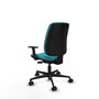 Piqueras y Crespo Chaise de Bureau Alares Turquoise