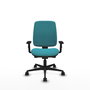 Piqueras y Crespo Chaise de Bureau Alares Turquoise