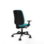 Piqueras y Crespo Chaise de Bureau Alares Turquoise