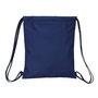 Sac à dos serré par des ficelles Kappa Rain Blue marine 35 x 40 x 1 cm