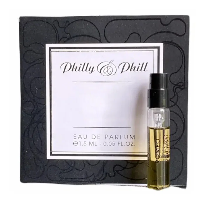Philly & Phill Romeo on the Rocks Eau de Parfum Pour hommes 1,5 ml Philly & Phill Romeo on the Rocks Eau de Parfum Pour hommes 1,5 ml