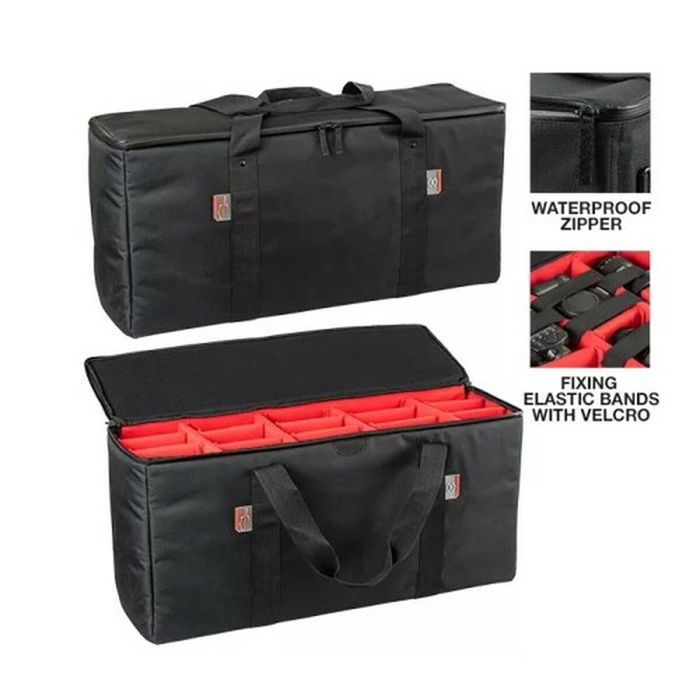 Organisateur de Coffre de Voiture GT Line EXPLORER 7641 Noir 2 Pièces