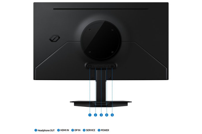 Samsung Odyssey LS27FG506SU 68,6 cm (27 pouces) Noir