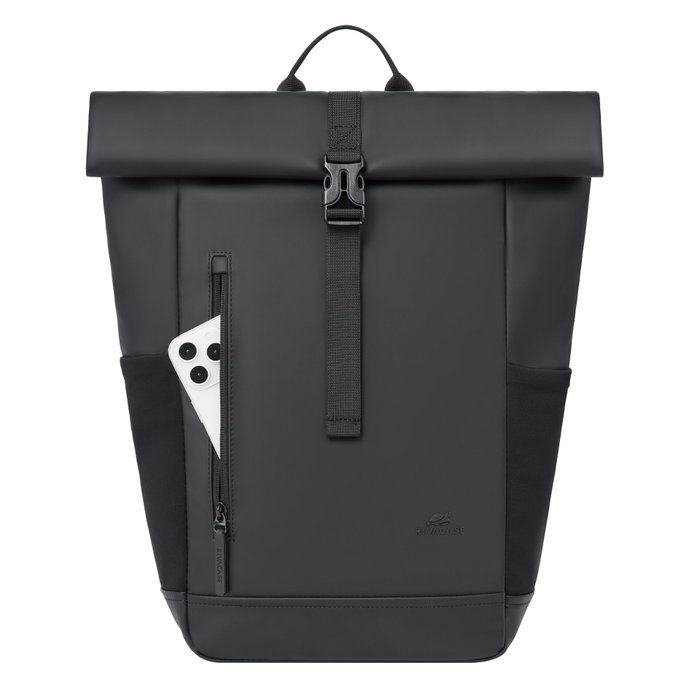 Rivacase Eden 7826 Sac à dos roll-top 14 ECO Noir