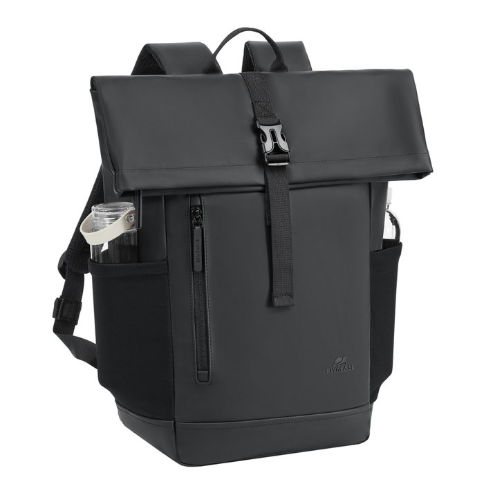 Rivacase Eden 7826 Sac à dos roll-top 14 ECO Noir