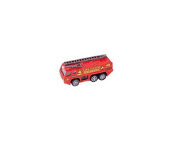 Juinsa Vehículos Camion de Pompiers Métal Retrofriction 8 cm Échelle 1:64 Modèles Assortis