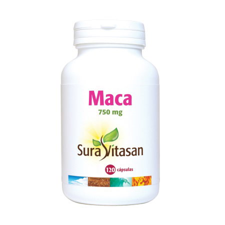 SURA VITASAN MACA 750mg 120 capsules SURA VITASAN MACA 750mg 120 capsules