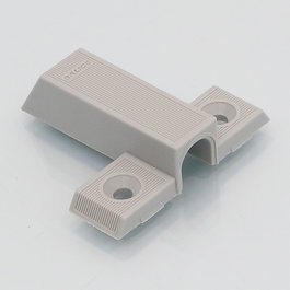 SALICE Support Adaptateur Pour Bouton Poussoir Empush Finition Grise