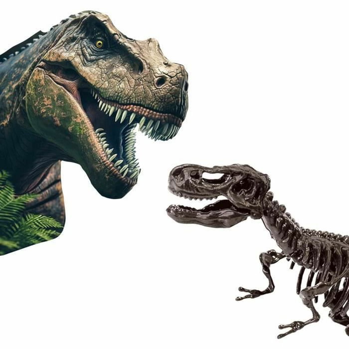SES Creative Fouille de dinosaures et de squelettes 2 en 1 - T-rex