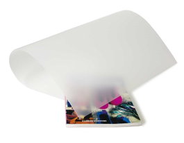 Innspiro Feuilles d'opaline translucide 70x50mm x 0,5mm