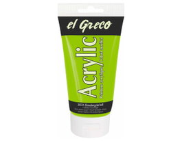 Kreul Peinture acrylique el Greco Verde Vermilion Green light 150ml