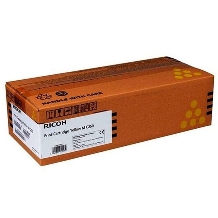 Ricoh Toner Jaune Compatible MC250 / 408355 pour M C250FWB et P C300W