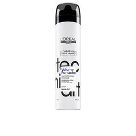 L'Oréal Professionnel Paris Tecni Art Volume Panache, Spray coiffant à poudre pour cheveux secs, Volume Force 4, texture durable et finition sans résidu, Flacon 250 ml