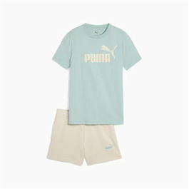 Ensemble de Sport pour Enfants Puma Essentials No.1 Logo An Eau
