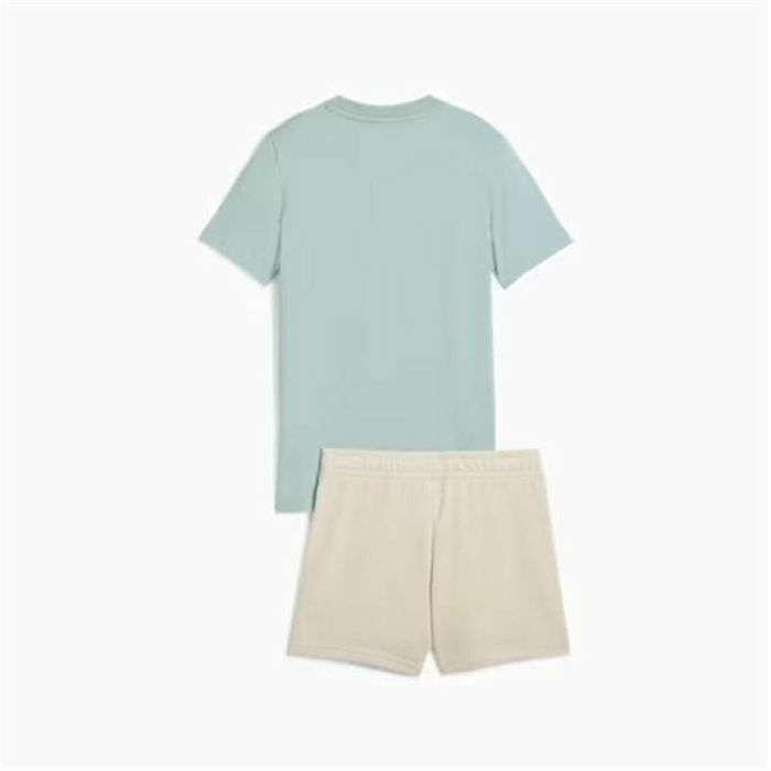 Ensemble de Sport pour Enfants Puma Essentials No.1 Logo An Eau Ensemble de Sport pour Enfants Puma Essentials No.1 Logo An Eau