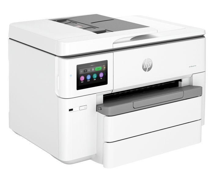 HP Imprimante Multifonction (Tout-en-un) Grand Format OfficeJet Pro 9730e - A3, Couleur, WiFi, Scanner, Impression Recto-Verso, Écran Tactile