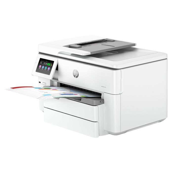 HP Imprimante Multifonction (Tout-en-un) Grand Format OfficeJet Pro 9730e - A3, Couleur, WiFi, Scanner, Impression Recto-Verso, Écran Tactile