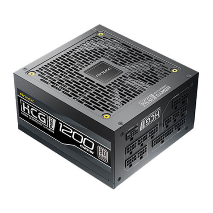 Antec HCG1200 Pro P EC Alimentation PC 1200W 80 PLUS Platinum Modulaire Noir Antec HCG1200 Pro P EC Alimentation PC 1200W 80 PLUS Platinum Modulaire Noir