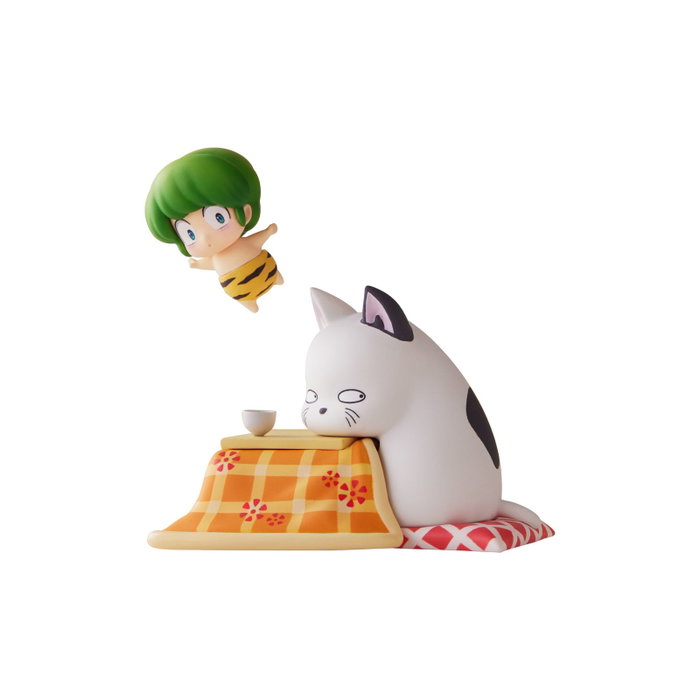 Plum Figura Urusei Yatsura Ten & Kotatsuneko Mini Figure 7cm